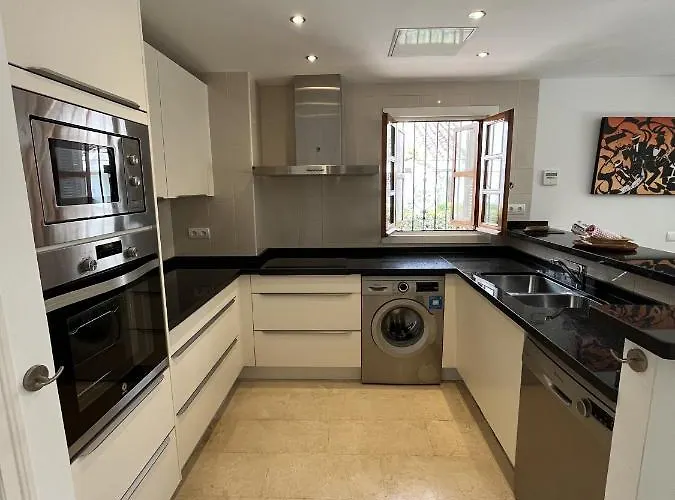 - Playa - 2 En Urbanizacion Cerca Del Mar Alb4 아파트